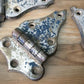 Ice Box Hardware, Vintage Latch Door Hinge, Salvage Cooler Chest Handle Lock A9,