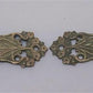 Ice Box Hardware, Vintage Latch Door Hinge, Salvage Cooler Chest Handle Lock A11