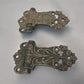 Ice Box Hardware, Vintage Latch Door Hinge, Salvage Cooler Chest Handle Lock A11