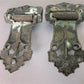 Ice Box Hardware, Vintage Latch Door Hinge, Salvage Cooler Chest Handle Lock A11