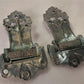Ice Box Hardware, Vintage Latch Door Hinge, Salvage Cooler Chest Handle Lock A11