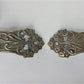 Ice Box Hardware, Vintage Latch Door Hinge, Salvage Cooler Chest Handle Lock A11