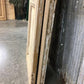 Antique French Double Doors (40x90.5) Iron Wood Doors, European Doors D283