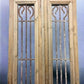 Antique French Double Doors (35x104.5) Iron Wood Doors, European Doors D279