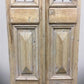 Antique French Double Doors (35x104.5) Iron Wood Doors, European Doors D279