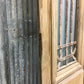 Antique French Double Doors (35x104.5) Iron Wood Doors, European Doors D279