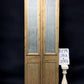Antique French Double Doors (35x104.5) Iron Wood Doors, European Doors D279