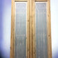 Antique French Double Doors (35x104.5) Iron Wood Doors, European Doors D279