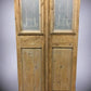 Antique French Double Doors (35x104.5) Iron Wood Doors, European Doors D279