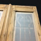 Antique French Double Doors (35x104.5) Iron Wood Doors, European Doors D279