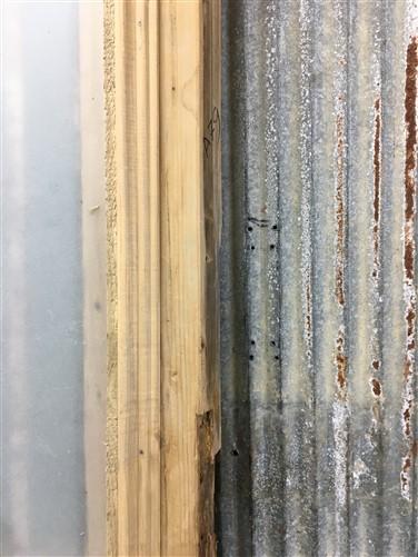 Antique French Double Doors (35x104.5) Iron Wood Doors, European Doors D279