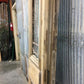Antique French Double Doors (35x104.5) Iron Wood Doors, European Doors D279