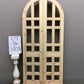 Door - Arched French Double Doors (36x80.75) 14 Pane Glass Doors European Styled O7 by The Old Grainery (antique doors, ba...