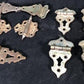 Ice Box Hardware, Vintage Latch Door Hinge, Salvage Cooler Chest Handle Lock T,