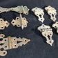 Ice Box Hardware, Vintage Latch Door Hinge, Salvage Cooler Chest Handle Lock T,