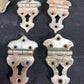 Ice Box Hardware, Vintage Latch Door Hinge, Salvage Cooler Chest Handle Lock T,
