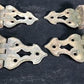 Ice Box Hardware, Vintage Latch Door Hinge, Salvage Cooler Chest Handle Lock T,