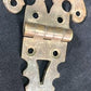 Ice Box Hardware, Vintage Latch Door Hinge, Salvage Cooler Chest Handle Lock T,
