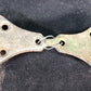 Ice Box Hardware, Vintage Latch Door Hinge, Salvage Cooler Chest Handle Lock T,