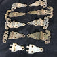 Ice Box Hardware, Vintage Latch Door Hinge, Salvage Cooler Chest Handle Lock V,