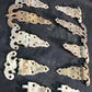 Ice Box Hardware, Vintage Latch Door Hinge, Salvage Cooler Chest Handle Lock V,