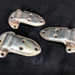 Ice Box Hardware, Vintage Latch Door Hinge, Salvage Cooler Chest Handle Lock X,