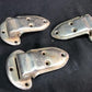 Ice Box Hardware, Vintage Latch Door Hinge, Salvage Cooler Chest Handle Lock X,