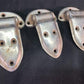 Ice Box Hardware, Vintage Latch Door Hinge, Salvage Cooler Chest Handle Lock X,