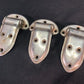 Ice Box Hardware, Vintage Latch Door Hinge, Salvage Cooler Chest Handle Lock X,