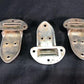 Ice Box Hardware, Vintage Latch Door Hinge, Salvage Cooler Chest Handle Lock X,