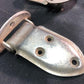 Ice Box Hardware, Vintage Latch Door Hinge, Salvage Cooler Chest Handle Lock X,