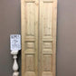 Door - French Double Doors (36x84.5) Pine Interior Door, European Rustic Styled, NM3 by The Old Grainery (antique doors, b...