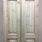 Door - French Double Doors (36x84.5) Pine Interior Door, European Rustic Styled, NM3 by The Old Grainery (antique doors, b...