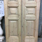 Door - French Double Doors (36x84.5) Pine Interior Door, European Rustic Styled, NM3 by The Old Grainery (antique doors, b...