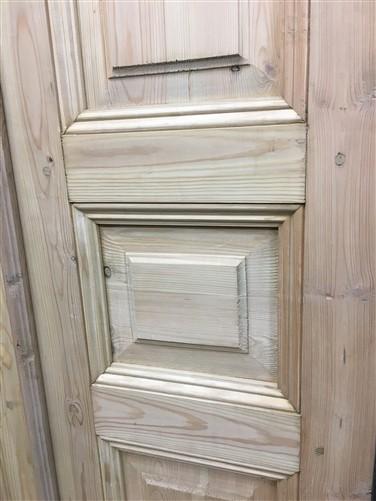 Door - French Double Doors (36x84.5) Pine Interior Door, European Rustic Styled, NM3 by The Old Grainery (antique doors, b...
