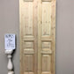 Door - French Double Doors (36x84.5) Pine Interior Door, European Rustic Styled, NM3 by The Old Grainery (antique doors, b...