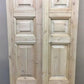 Door - French Double Doors (36x84.5) Pine Interior Door, European Rustic Styled, NM3 by The Old Grainery (antique doors, b...