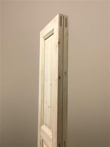 Door - French Double Doors (36x84.5) Pine Interior Door, European Rustic Styled, NM3 by The Old Grainery (antique doors, b...