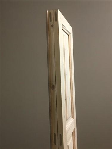 Door - French Double Doors (36x84.5) Pine Interior Door, European Rustic Styled, NM3 by The Old Grainery (antique doors, b...