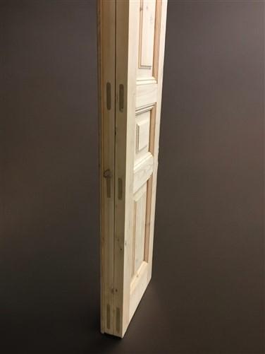 Door - French Double Doors (36x84.5) Pine Interior Door, European Rustic Styled, NM3 by The Old Grainery (antique doors, b...