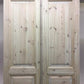 French Double Doors (48x96) Raised Panel Doors, European Styled Doors NM4