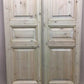 French Double Doors (48x96) Raised Panel Doors, European Styled Doors NM4