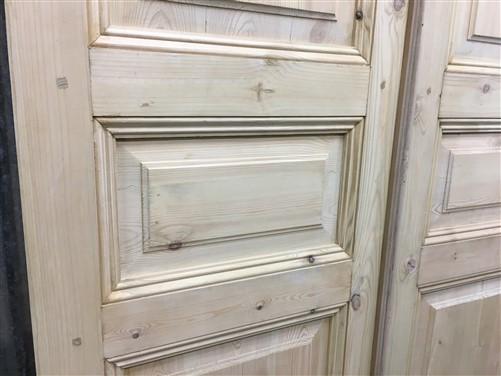 French Double Doors (48x96) Raised Panel Doors, European Styled Doors NM4
