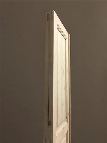 French Double Doors (48x96) Raised Panel Doors, European Styled Doors NM4