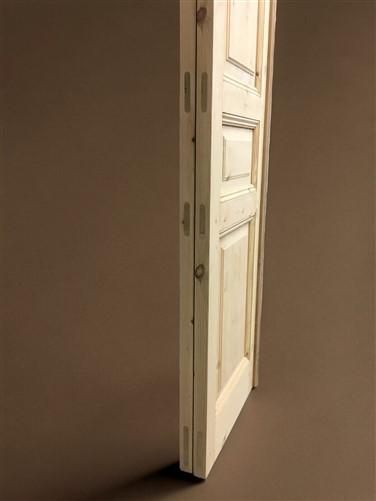 French Double Doors (48x96) Raised Panel Doors, European Styled Doors NM4