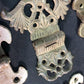 Hinges - Ice Box Hardware, Vintage Latch Door Hinge, Salvage Cooler Chest Handle Lock O, by The Old Grainery (brass, cabin...