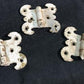 Hinges - Ice Box Hardware, Vintage Latch Door Hinge, Salvage Cooler Chest Handle Lock O, by The Old Grainery (brass, cabin...