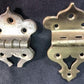Hinges - Ice Box Hardware, Vintage Latch Door Hinge, Salvage Cooler Chest Handle Lock O, by The Old Grainery (brass, cabin...