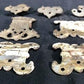 Hinges - Ice Box Hardware, Vintage Latch Door Hinge, Salvage Cooler Chest Handle Lock O, by The Old Grainery (brass, cabin...