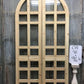 Arched French Double Doors (48x96) 14 Pane Glass Doors European Styled O11